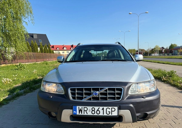 Volvo XC 70 cena 29900 przebieg: 238602, rok produkcji 2007 z Radom małe 56